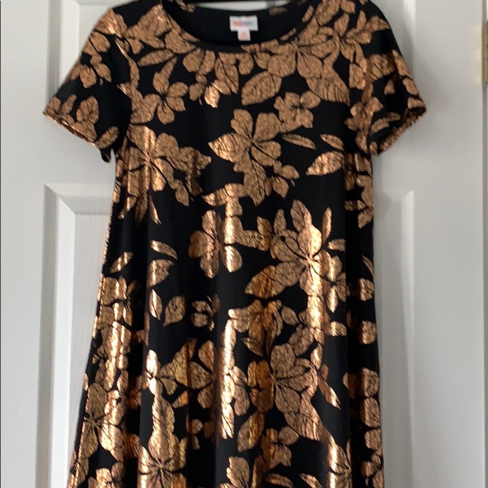 XS Elegant Lularoe Carly EUC